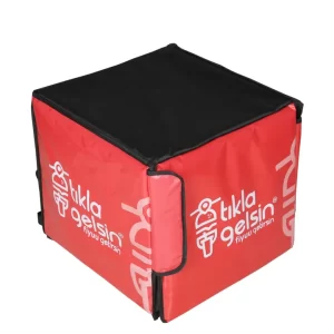 Motosikletli Fast Food Kurye Çantası